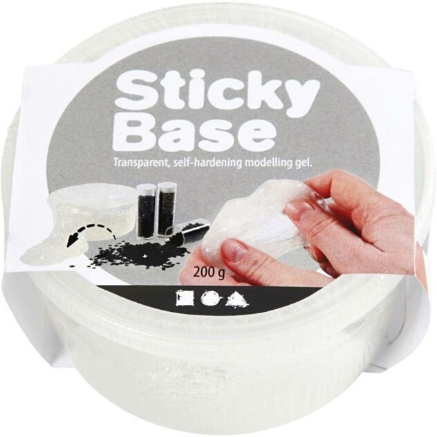 Sticky Base modelleringsgel, 200 gram