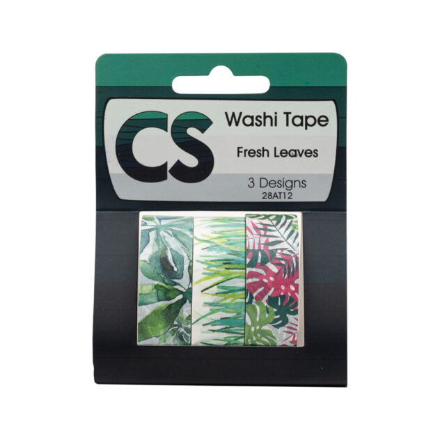 Washi stickers planter DIY