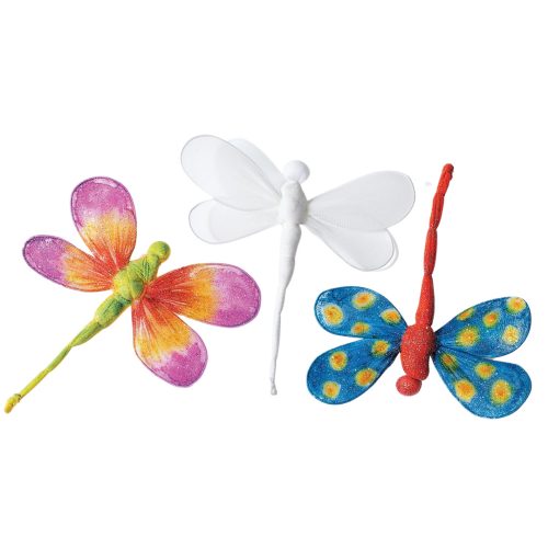 dragonfly guldsmede af nylon dekorere og male for børn