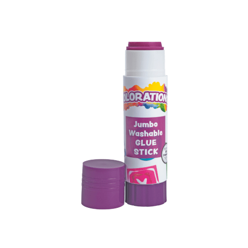 vaskbar limstift til børn lilla farve