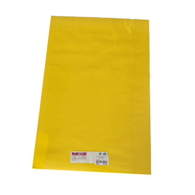 gul glanspapir 90 g/m2 32 x 48