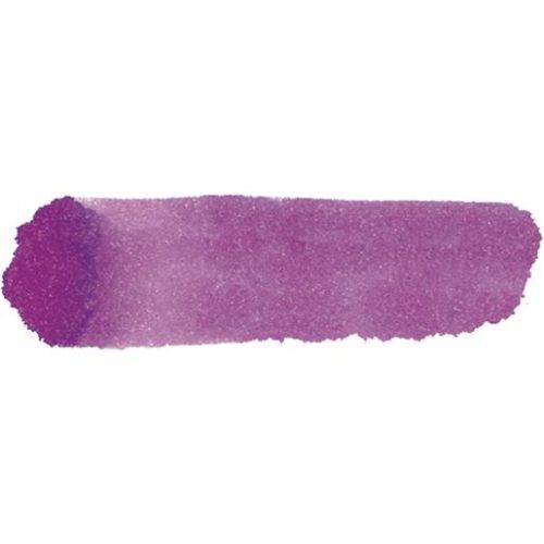 violet flydende vandfarve
