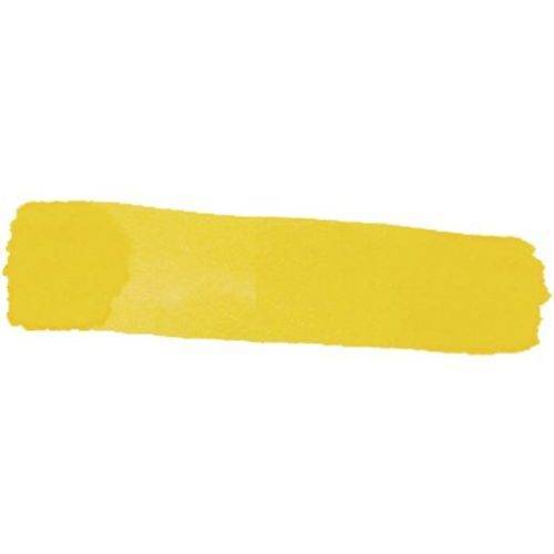 gul flydende vandfarve