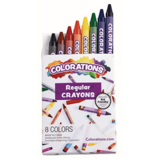 colorations crayons fedtfarver